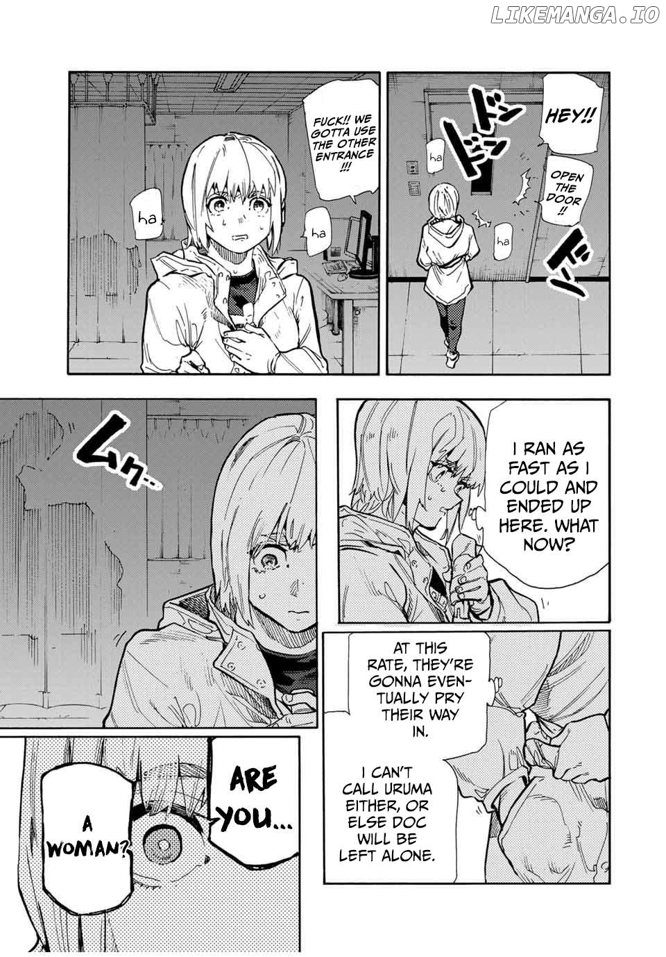 Juujika No Rokunin Chapter 164 image 19